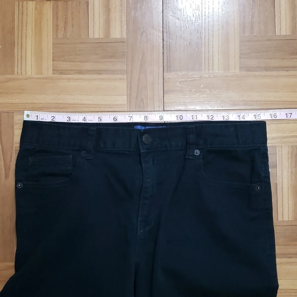OLD NAVY boy's black skinny jeans